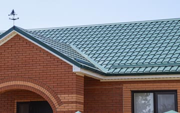 classic Heribost metal roof design