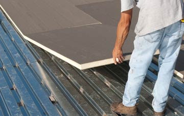 benefits of insulating Heribost flat roofing