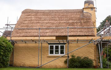 Heribost thatch roofing costs